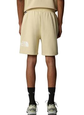 Bermudes The North Face Gravel beige pour homme