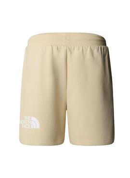 Bermudes The North Face Gravel beige pour homme