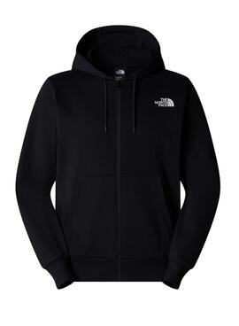 Sweat à capuche The North Face Simple Dome noir pour homme