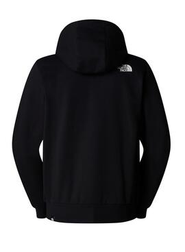 Sweat à capuche The North Face Simple Dome noir pour homme