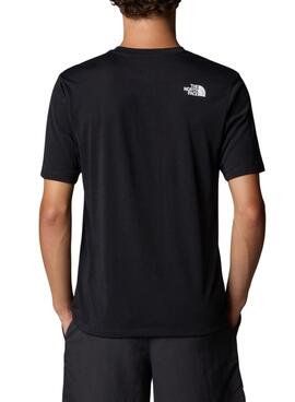 T-shirt The North Face Foundation noir pour homme