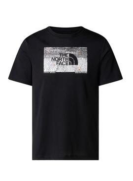 T-shirt The North Face Foundation noir pour homme