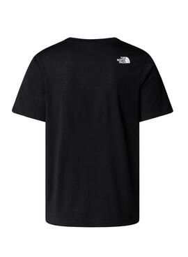 T-shirt The North Face Foundation noir pour homme