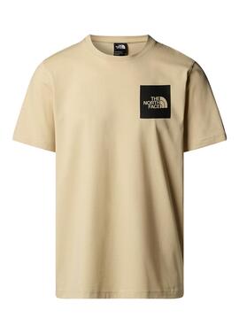 Maillot The North Face Fine beige pour homme