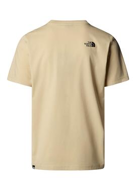 Maillot The North Face Fine beige pour homme