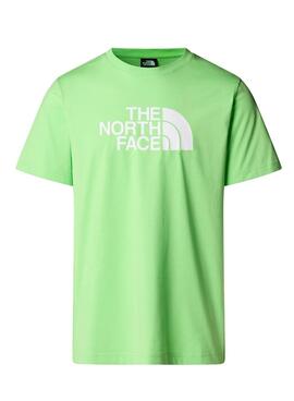 T-shirt The North Face Easy vert pour homme.