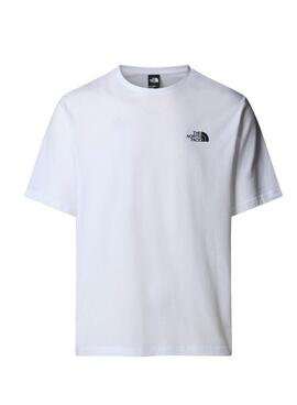 T-shirt The North Face Camping blanc pour homme