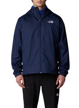 Anorak coupe-vent The North Face Quest bleu pour homme