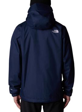 Anorak coupe-vent The North Face Quest bleu pour homme