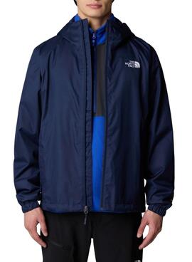 Anorak coupe-vent The North Face Quest bleu pour homme