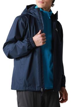 Anorak coupe-vent The North Face Quest bleu pour homme