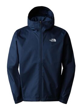 Anorak coupe-vent The North Face Quest bleu pour homme