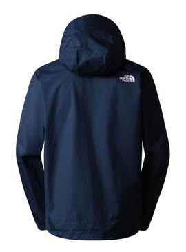 Anorak coupe-vent The North Face Quest bleu pour homme
