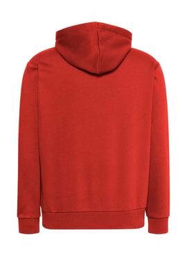 Sweatshirt Calvin Klein Jeans Monologue rouge pour homme
