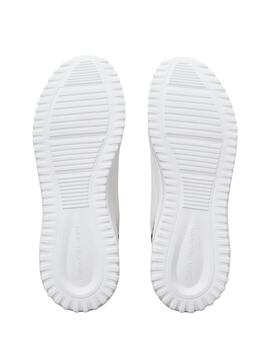 Chaussures Calvin Klein Jeans Eva Runner blanc et bleu pour homme