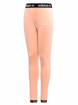 Adidas Leggings Poly Rose Fille