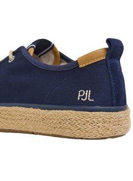Chaussures Pepe Jeans Port Tourists bleues pour homme