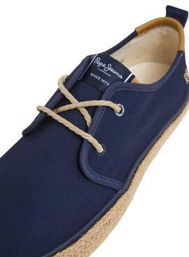 Chaussures Pepe Jeans Port Tourists bleues pour homme