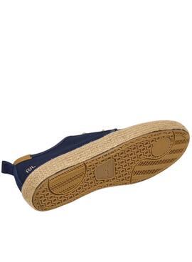 Chaussures Pepe Jeans Port Tourists bleues pour homme