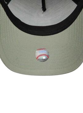Casquette New Era League Essential Trucker LA Dodgers verte