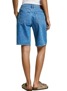 Bermudas en denim Pepe Jeans pour femme.