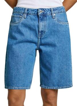 Bermudas en denim Pepe Jeans pour femme.