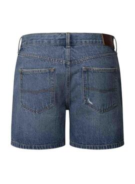 Bermudes Pepe Jeans Mable denim pour femme