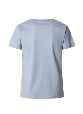 T-shirt Pepe Jeans Macy bleue pour femme
