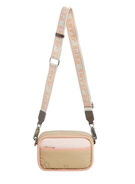 Sac à main Pepe Jeans Brianae Bloom beige pour femme