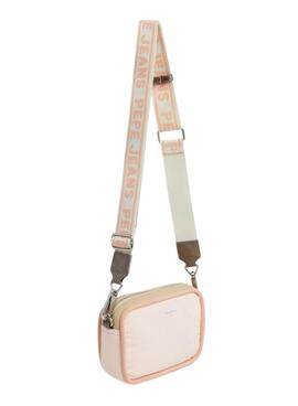 Sac à main Pepe Jeans Brianae Bloom beige pour femme