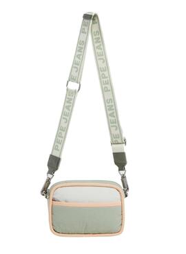 Sac à main Pepe Jeans Brianae Bloom vert pour femme