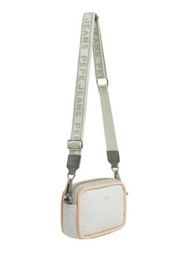 Sac à main Pepe Jeans Brianae Bloom vert pour femme
