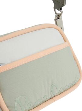 Sac à main Pepe Jeans Brianae Bloom vert pour femme