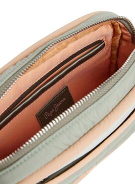 Sac à main Pepe Jeans Brianae Bloom vert pour femme