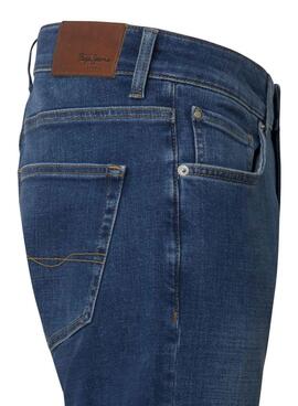 Jean Pepe Jeans Finsbury bleu pour homme