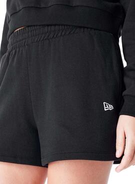 Short New Era New York Yankees Essential negro para mujer