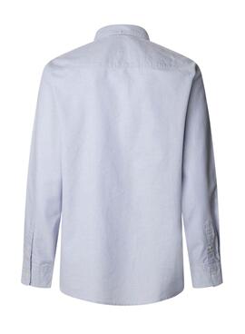 Chemise Pepe Jeans Andrew bleue pour homme