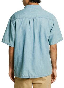 Chemise en denim Pepe Jeans Mace pour homme