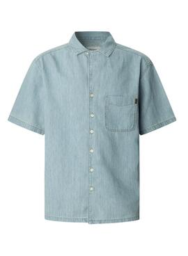 Chemise en denim Pepe Jeans Mace pour homme
