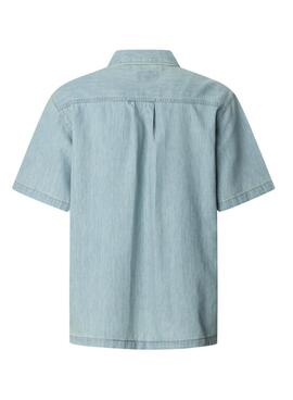 Chemise en denim Pepe Jeans Mace pour homme