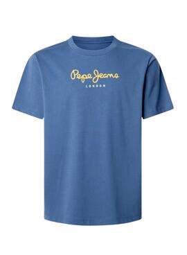 Maillot Pepe Jeans Eggo bleu pour homme
