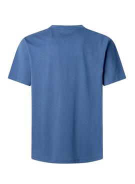 Maillot Pepe Jeans Eggo bleu pour homme