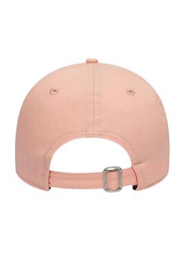 Casquette New Era New York Yankees Kids 9FORTY rose pour enfants