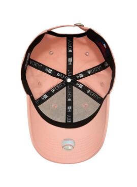 Casquette New Era New York Yankees Kids 9FORTY rose pour enfants