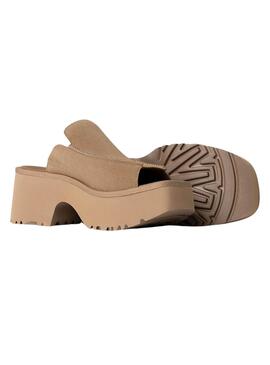 Sandales UGG New Heights camel pour femmes