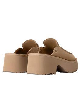 Sandales UGG New Heights camel pour femmes