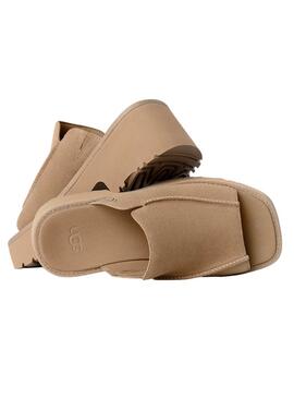 Sandales UGG New Heights camel pour femmes