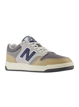 Baskets New Balance BB480 LGB multicolores pour homme