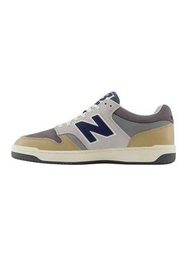 Baskets New Balance BB480 LGB multicolores pour homme