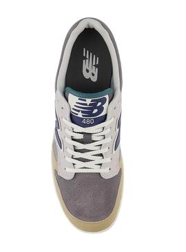 Baskets New Balance BB480 LGB multicolores pour homme
